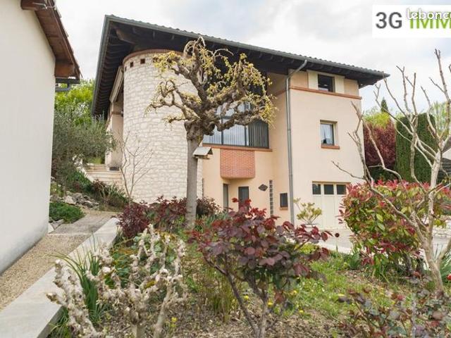 Vente maison d'architecte sud lot
