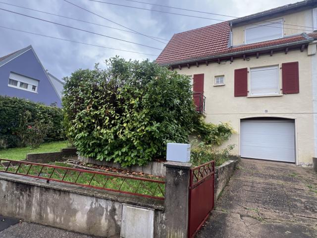 VENTE: maison de 4 pièces 85 m2 à SAINT JULIEN LES METZ