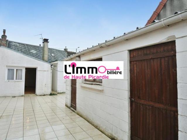 ? Vente maison de 4 pièces sur l'Axe Amiens / Saint Quentin