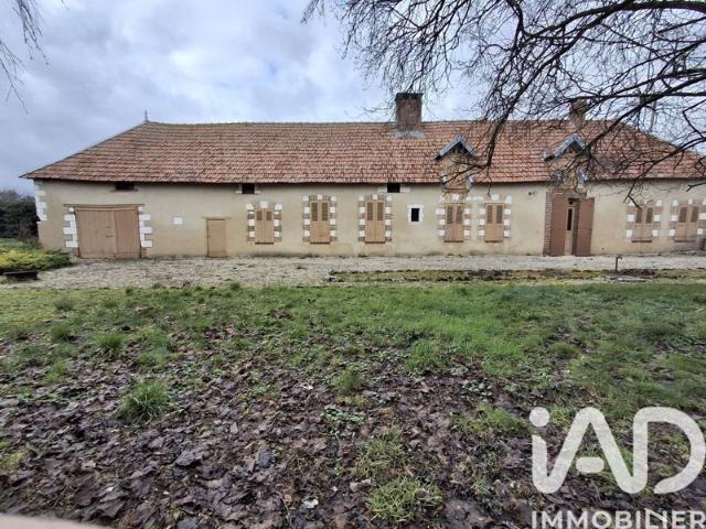 Vente Longère 3 pièces