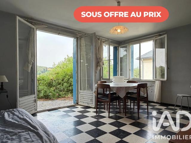 Vente Maison de campagne 3 pièces