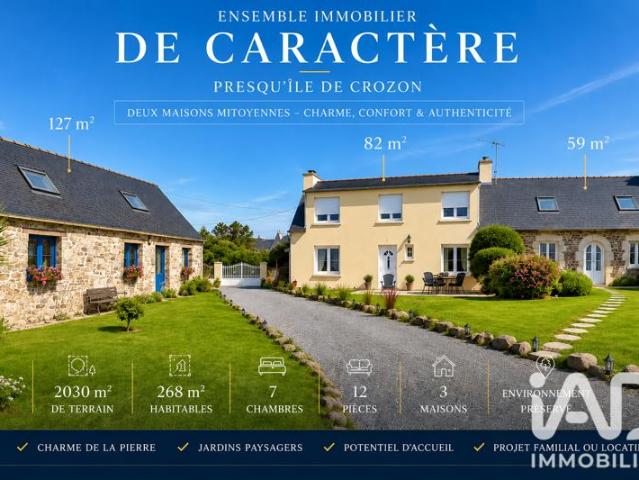 Vente Maison de campagne 12 pièces
