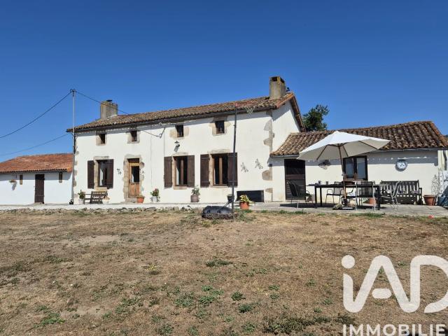 Vente Maison de campagne 7 pièces