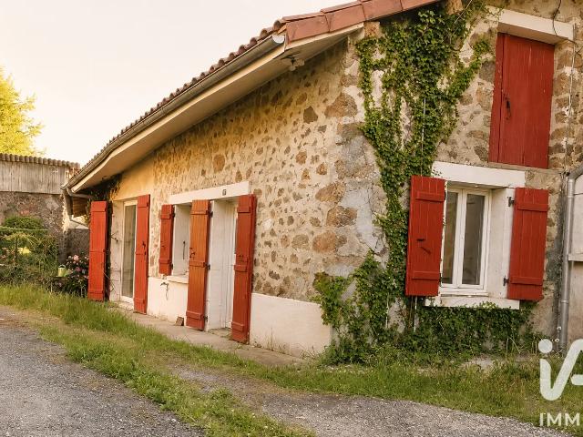Vente Maison de campagne 4 pièces