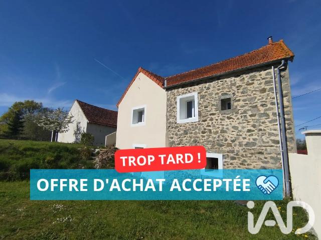 Vente Maison de campagne 4 pièces