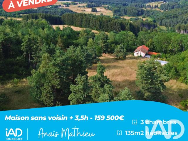 Vente Maison de campagne 5 pièces