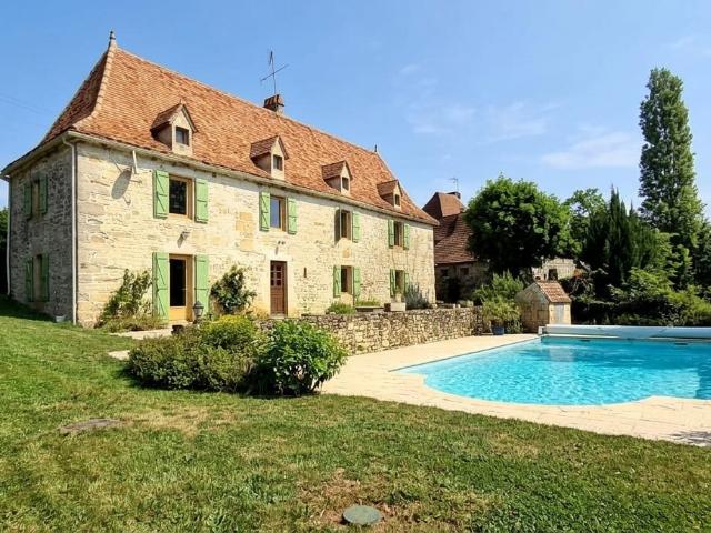 Vente Maison de campagne 5 pièces 143m² Rueyres