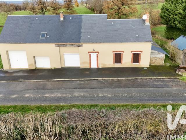 Vente Maison de campagne 5 pièces