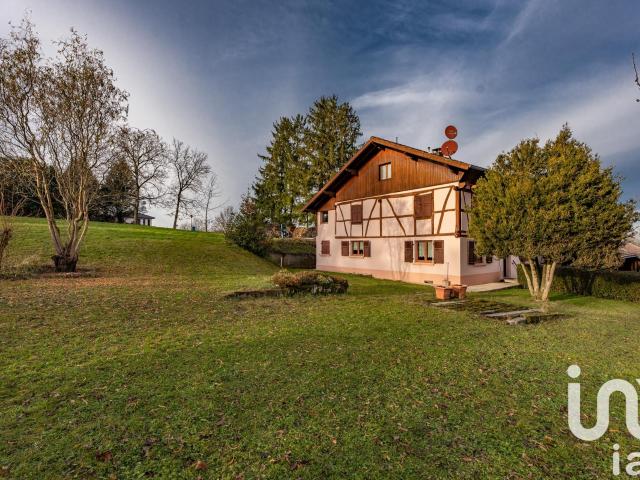 Vente Maison traditionnelle 5 pièces 166m² Pfetterhouse