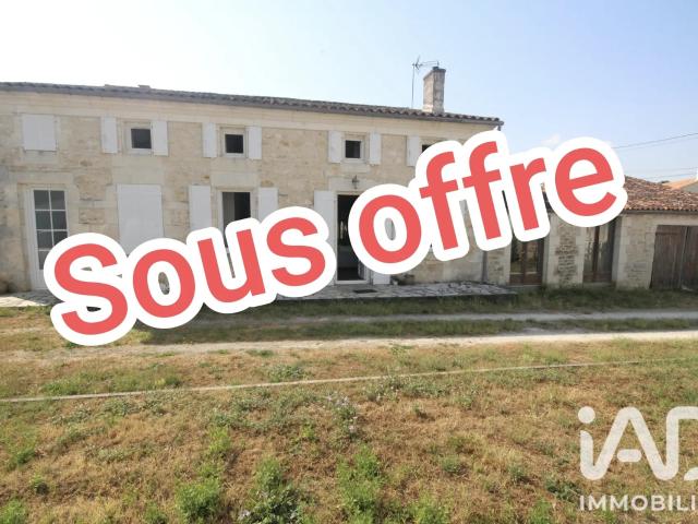 Vente Maison de campagne 5 pièces