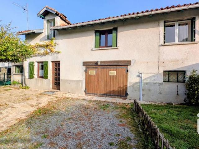 Vente Maison de campagne 6 pièces