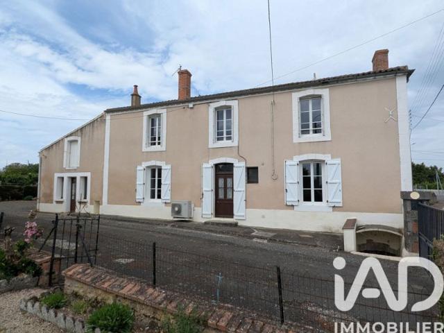 Vente Maison de campagne 6 pièces