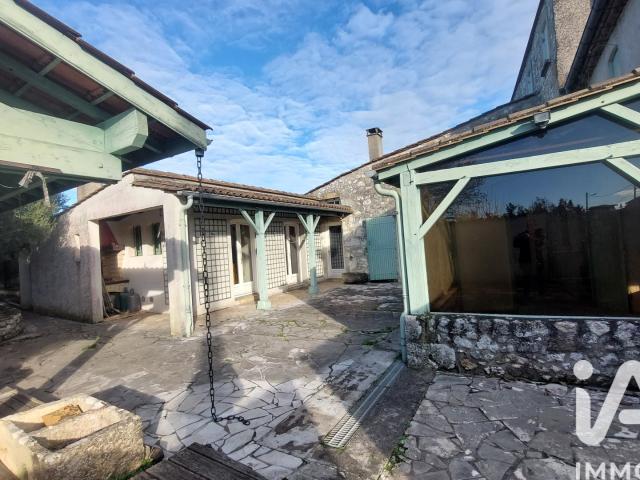 Vente Maison de ville 2 pièces