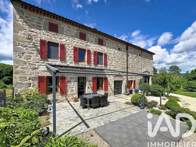 Vente Maison de campagne 9 pièces