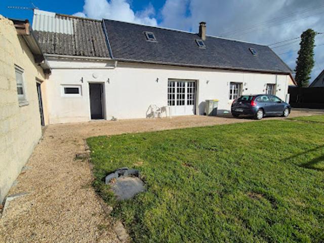 Vente Maison de bourg 3 pièces 84 m2 Beuzeville la Grenier