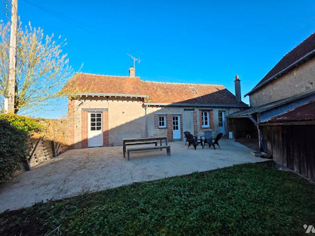 Vente Maison de bourg 4 pièces 95.4 m2 Montreuil en Touraine