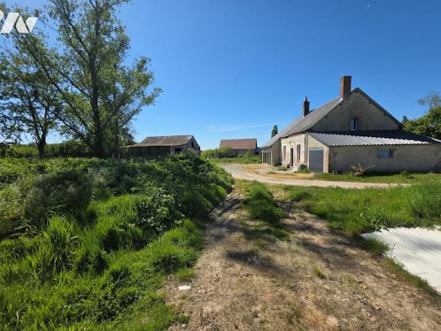 Vente Maison de bourg 5 pièces 125 m2 Monthodon