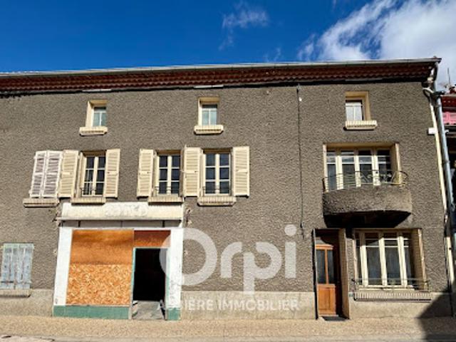 Vente Maison de bourg 5 pièces 146 m2 Mirefleurs