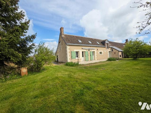 Vente Maison de bourg 6 pièces 196 m2 Saint Laurent en Gâtines