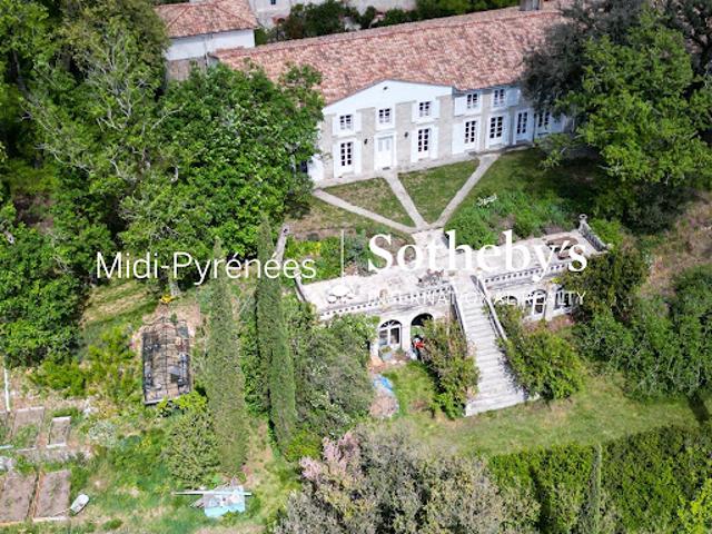 Vente Maison de maître 14 pièces 545 m2 Puylaurens