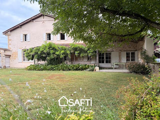 Vente Maison de maître 15 pièces 554 m2 Meilhan sur Garonne
