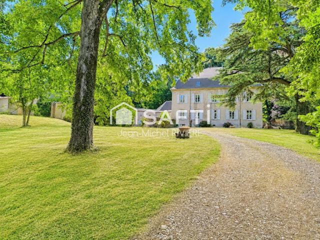 Vente Maison de maître 15 pièces 900 m2 Moras en Valloire