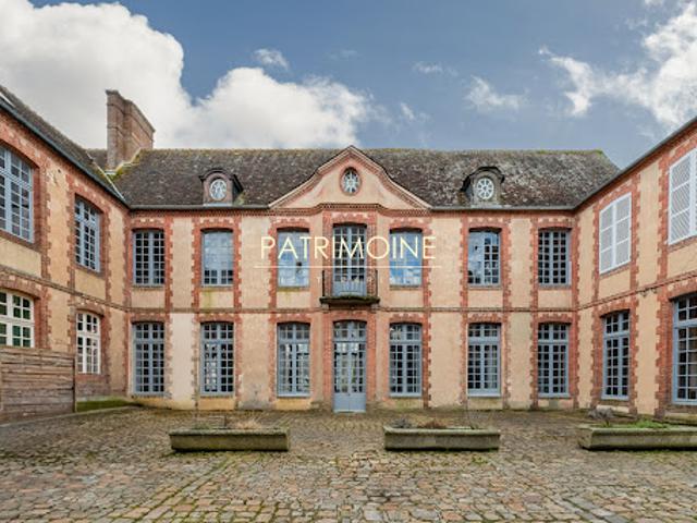 Vente Maison de maître 16 pièces 1400 m2 Verneuil d'Avre et d'Iton