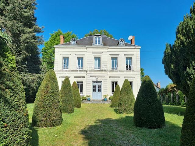 Vente Maison de maître 10 pièces 250 m2 Saint Aignan