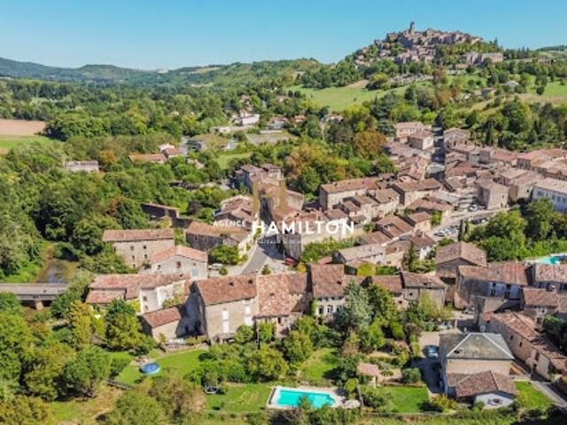 Vente Maison de maître 10 pièces 378 m2 Cordes sur Ciel