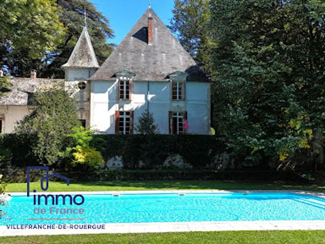 Vente Maison de maître 10 pièces 388 m2 Villefranche de Rouergue