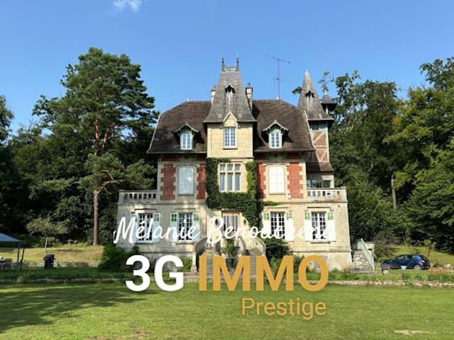 Vente Maison de maître 11 pièces 330 m2 Pierrefonds