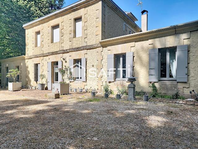 Vente Maison de maître 11 pièces 350 m2 Barsac