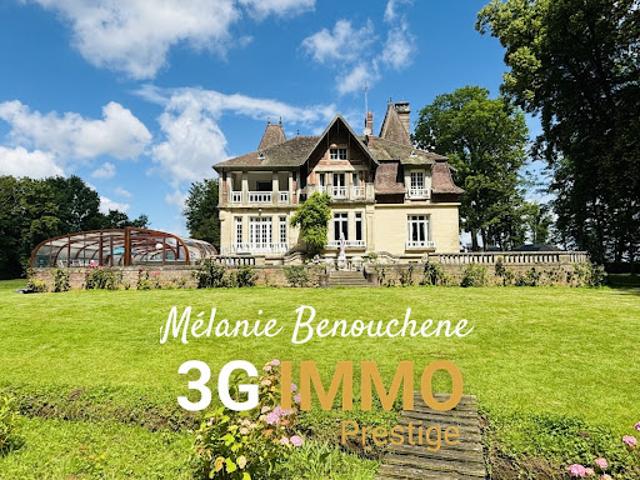 Vente Maison de maître 11 pièces 395 m2 Noyon