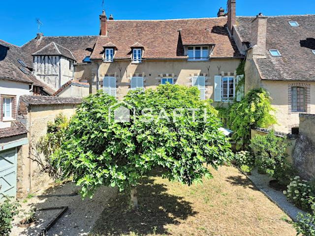 Vente Maison de maître 12 pièces 263 m2 Villeneuve sur Yonne