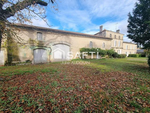 Vente Maison de maître 12 pièces 350 m2 Mareuil