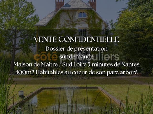 Vente Maison de maître 12 pièces 394 m2 Nantes