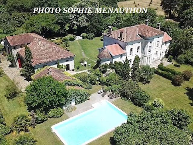 Vente Maison de maître 13 pièces 390 m2 Dax