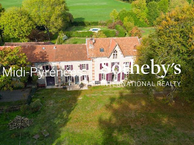 Vente Maison de maître 20 pièces 510 m2 Mazamet