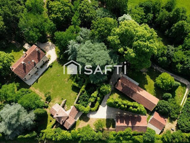 Vente Maison de maître 22 pièces 574 m2 Monsempron Libos