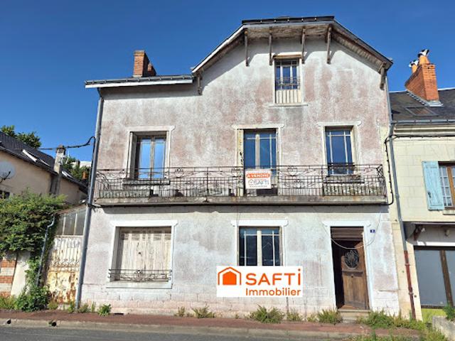 Vente Maison de maître 5 pièces 220 m2 Descartes