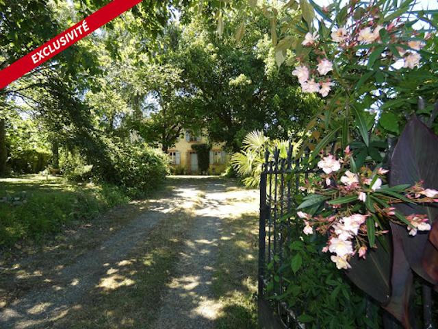Vente Maison de maître 6 pièces 140 m2 Aire sur l'Adour