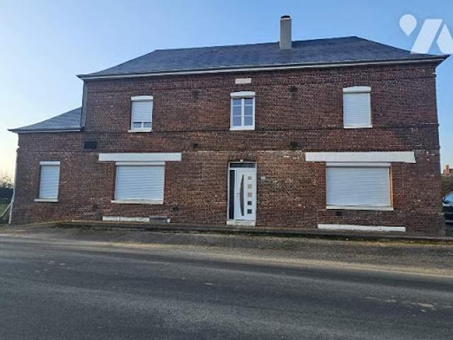 Vente Maison de maître 6 pièces 131 m2 Bois Guilbert