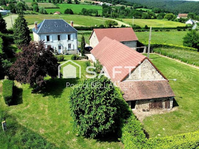 Vente Maison de maître 6 pièces 200 m2 Servant