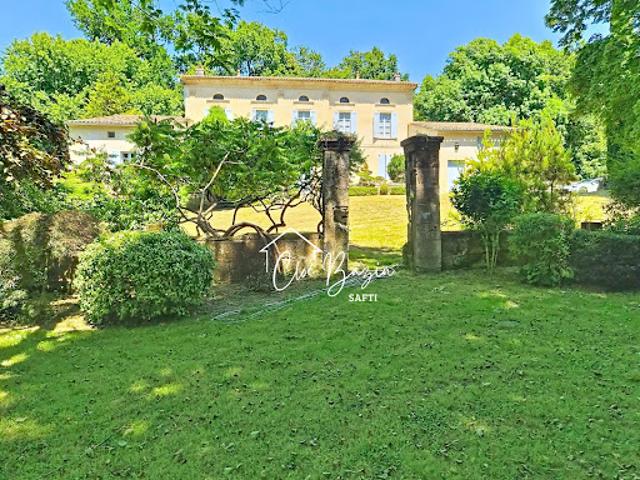 Vente Maison de maître 6 pièces 310 m2 Saint Mariens