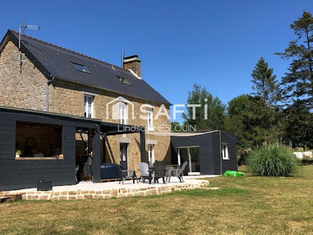 Vente Maison de maître 7 pièces 170 m2 Domjean