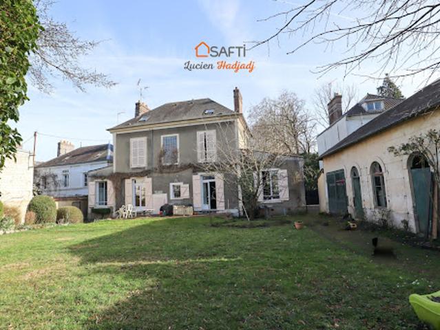 Vente Maison de maître 7 pièces 187 m2 Vernon