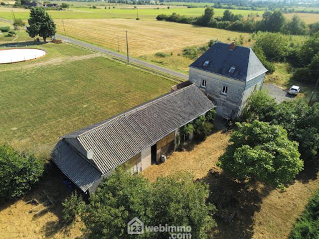 Vente Maison de maître 7 pièces 225 m2 Chatellerault