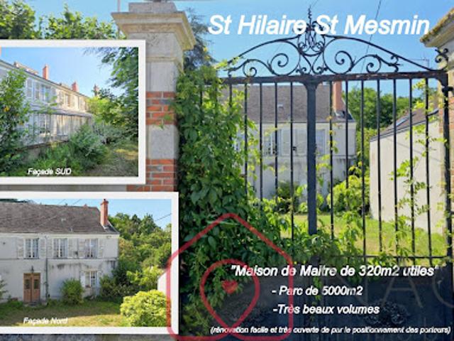 Vente Maison de maître 7 pièces 233 m2 Saint Hilaire Saint Mesmin
