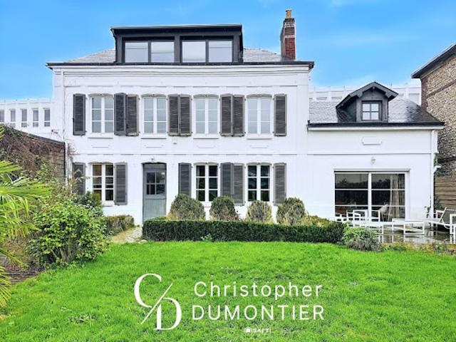 Vente Maison de maître 7 pièces 230 m2 Bihorel