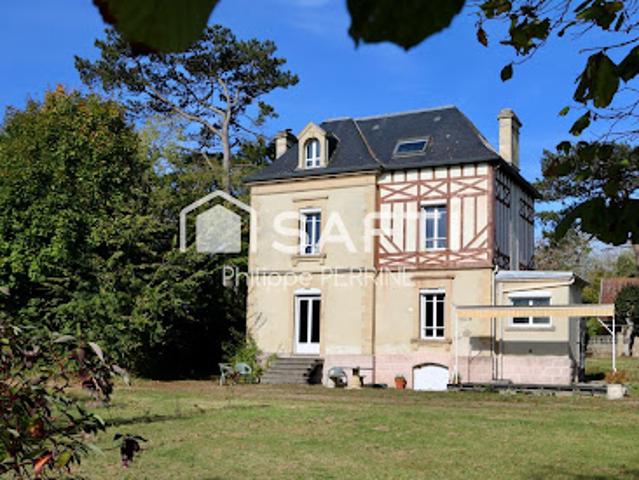 Vente Maison de maître 8 pièces 165 m2 Douvres la Délivrande